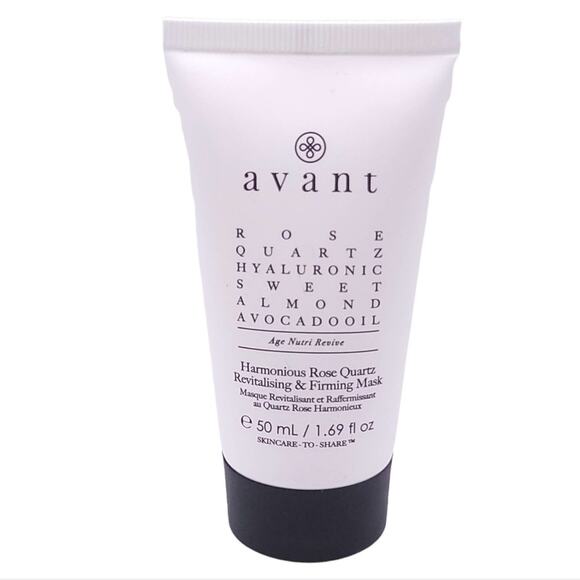 NEW Avant Skincare Harmonious Rose Quartz Revitalising & Firming Mask - Picture 1 of 2